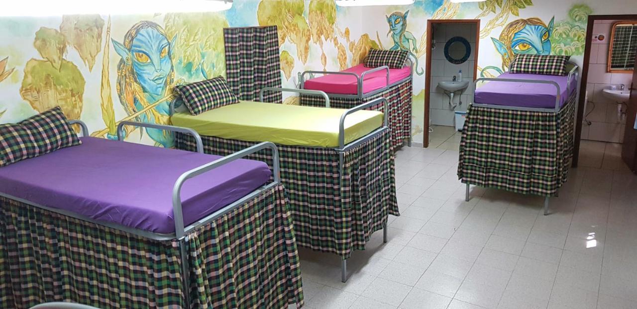 Habitación Compartida Mixta de 12 camas