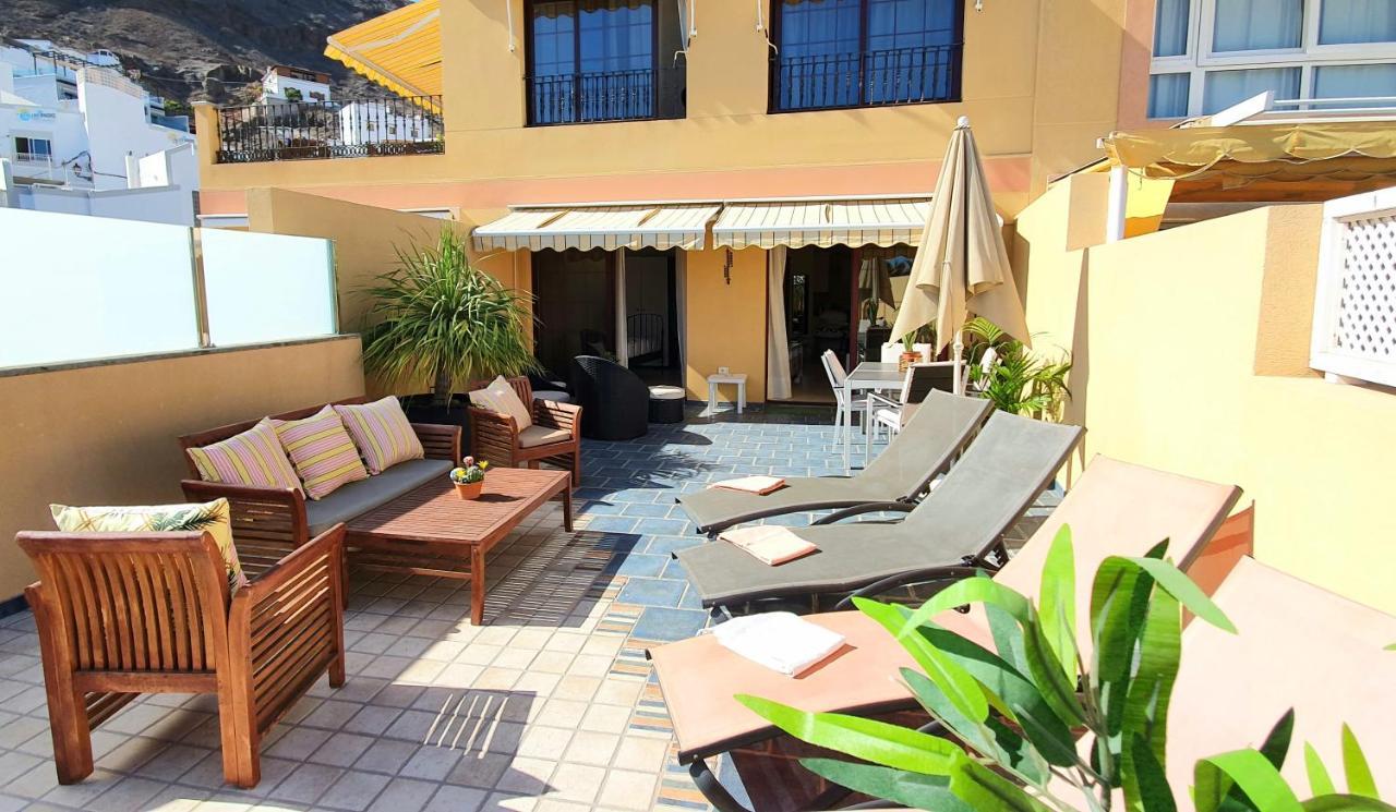 Apartment mit 2 Schlafzimmern und Meerblick (4 Erwachsene)