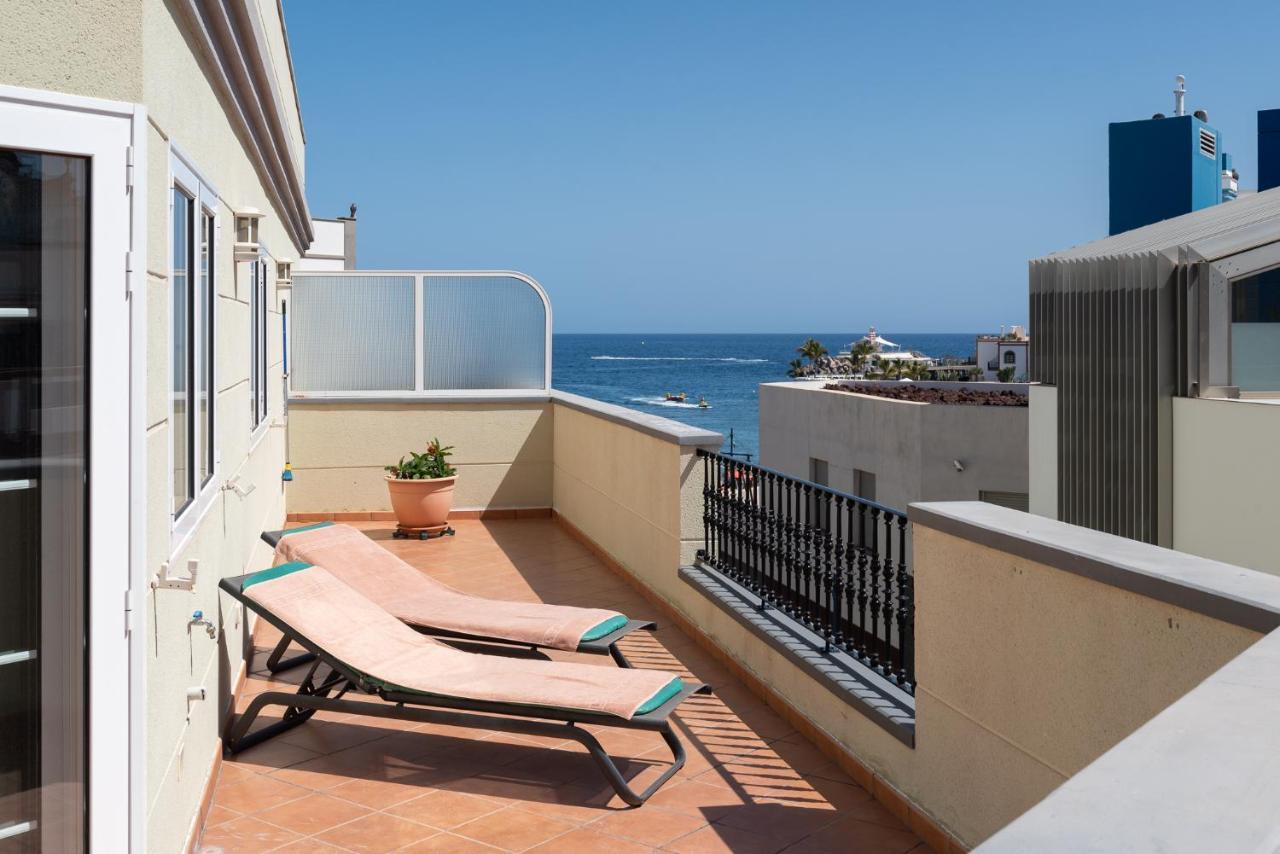Apartamento de 1 dormitorio con vistas al mar