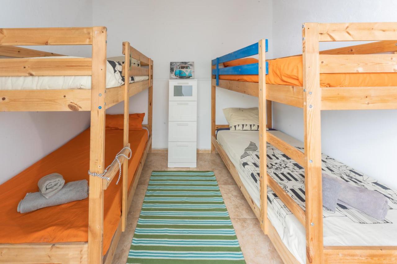 Bett im 4-Bett-Schlafsaal