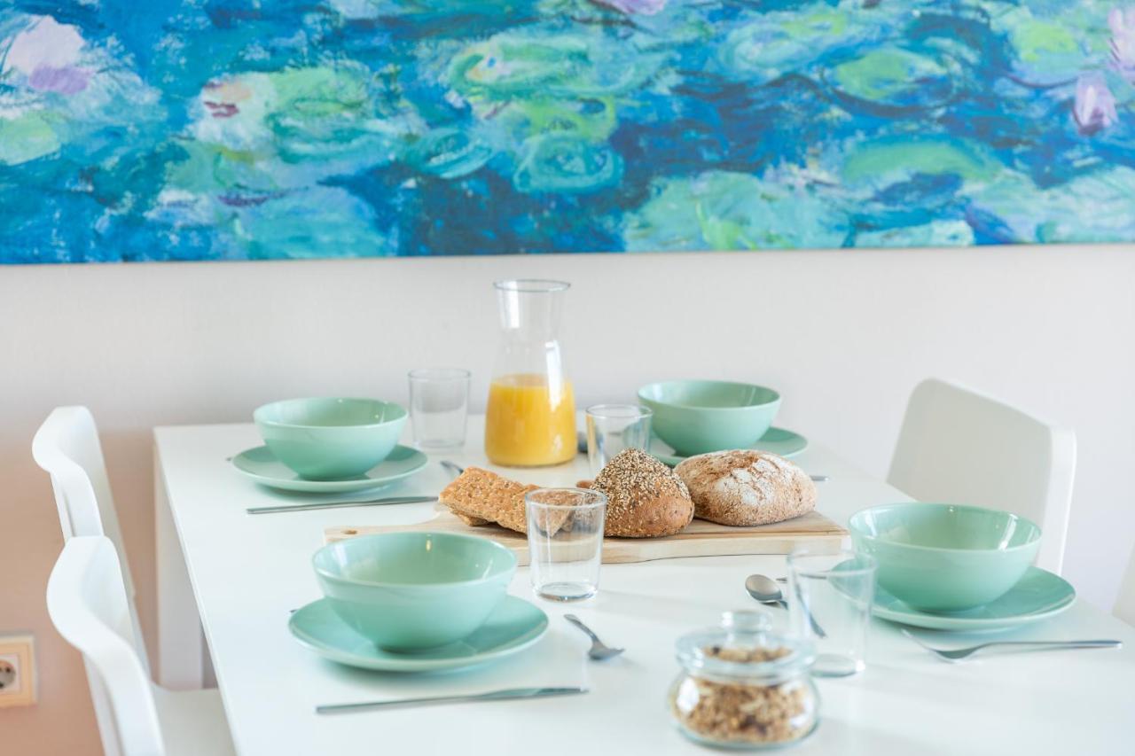 Apartment mit 2 Schlafzimmern und Panoramablick