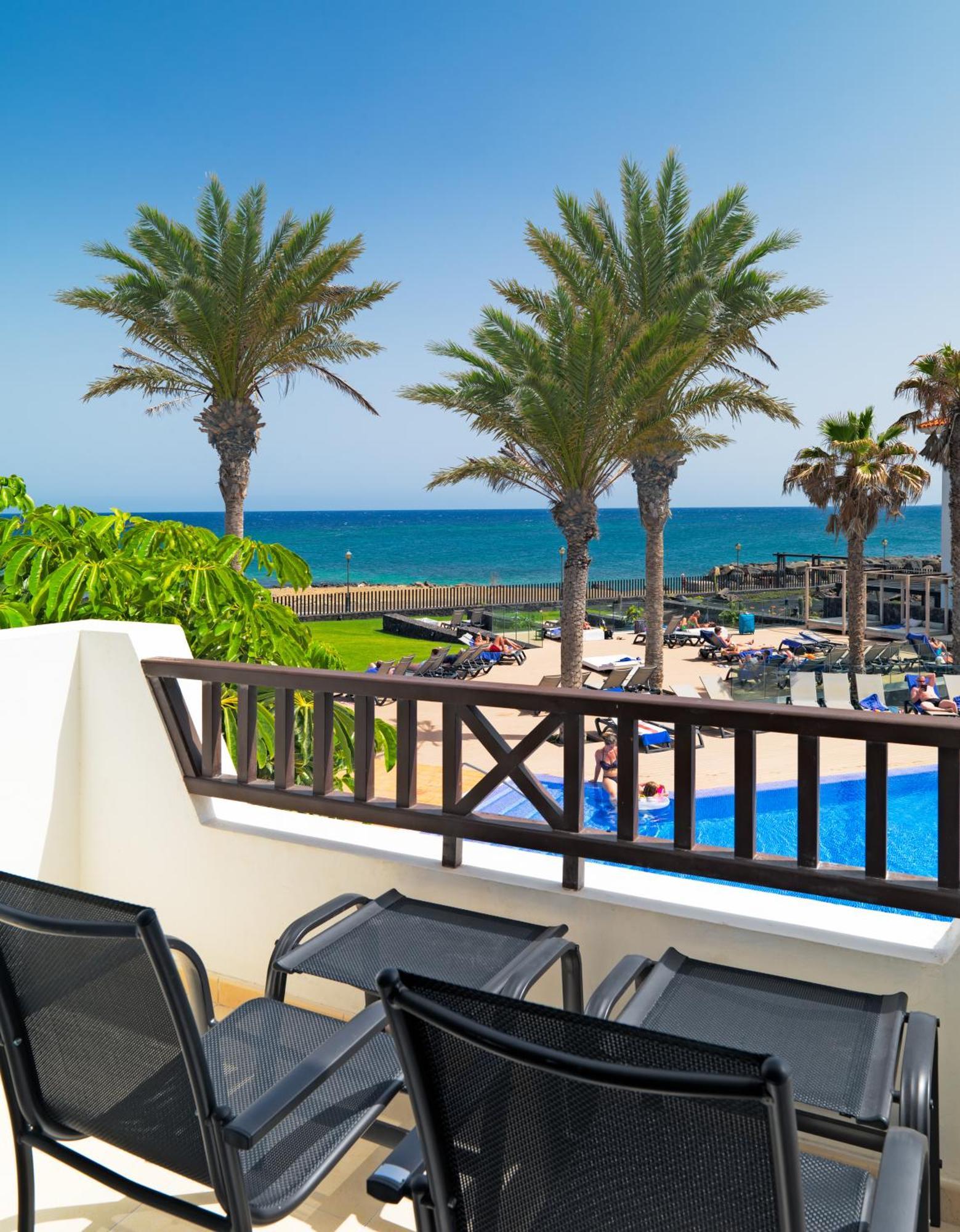 Suite Deluxe con vistas al mar