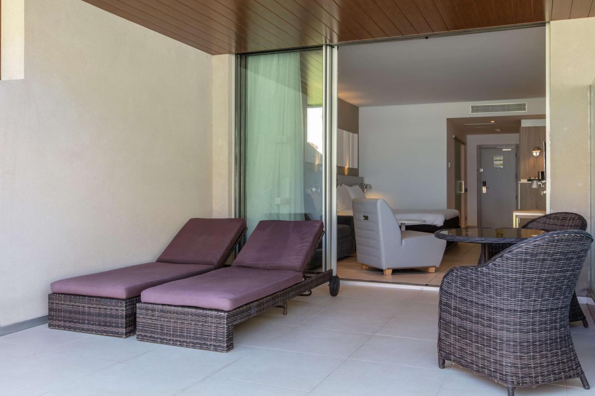 Superior Room Pool Access