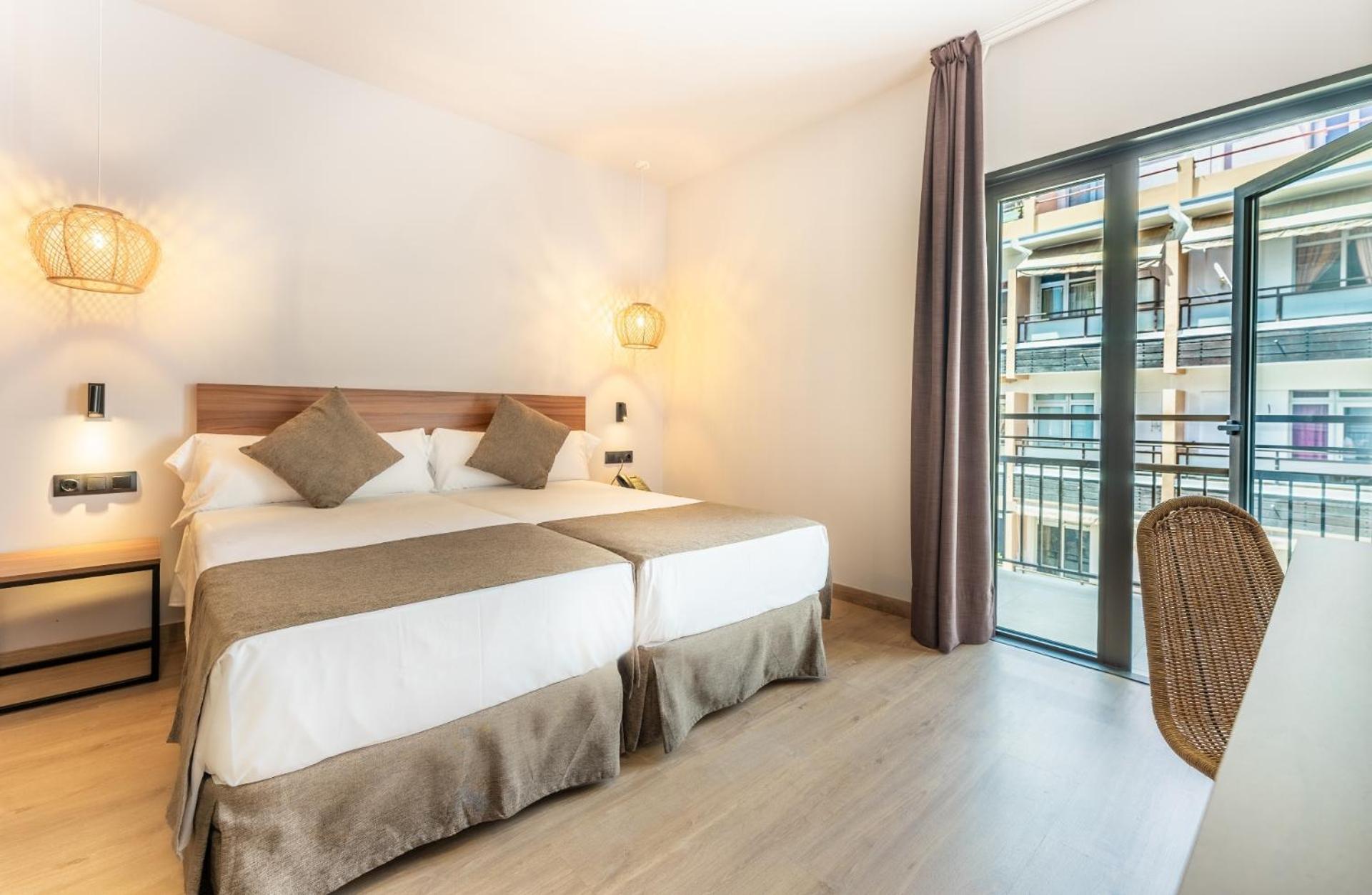 Quarto Duplo ou Twin Standard com Varanda