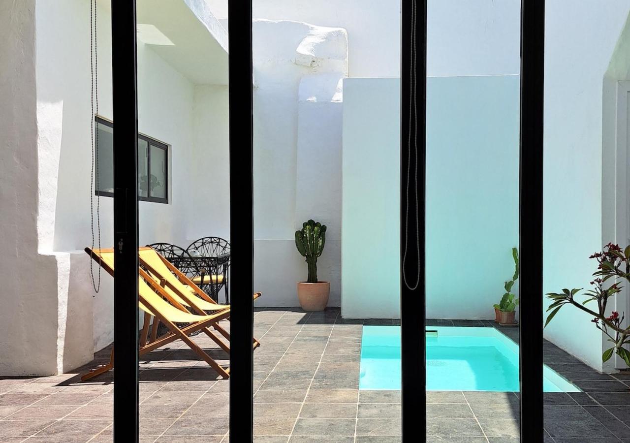 Apartamento con terraza