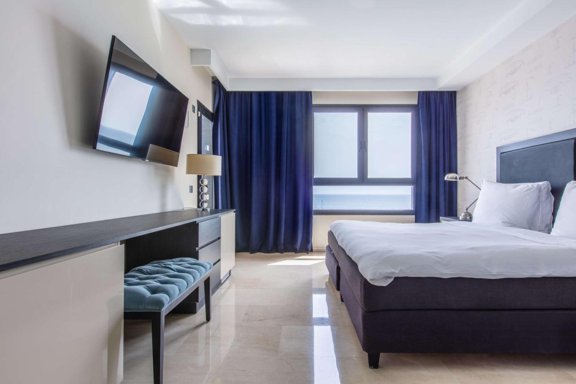 Premium Suite met 3 Slaapkamers en Uitzicht op Zee