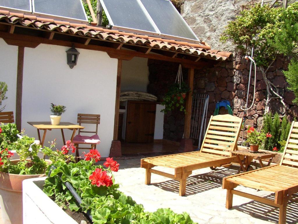 Cabaña de 1 dormitorio