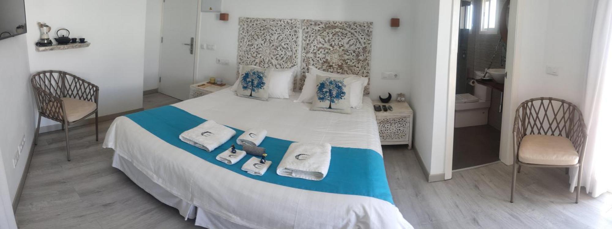 Suite con terraza
