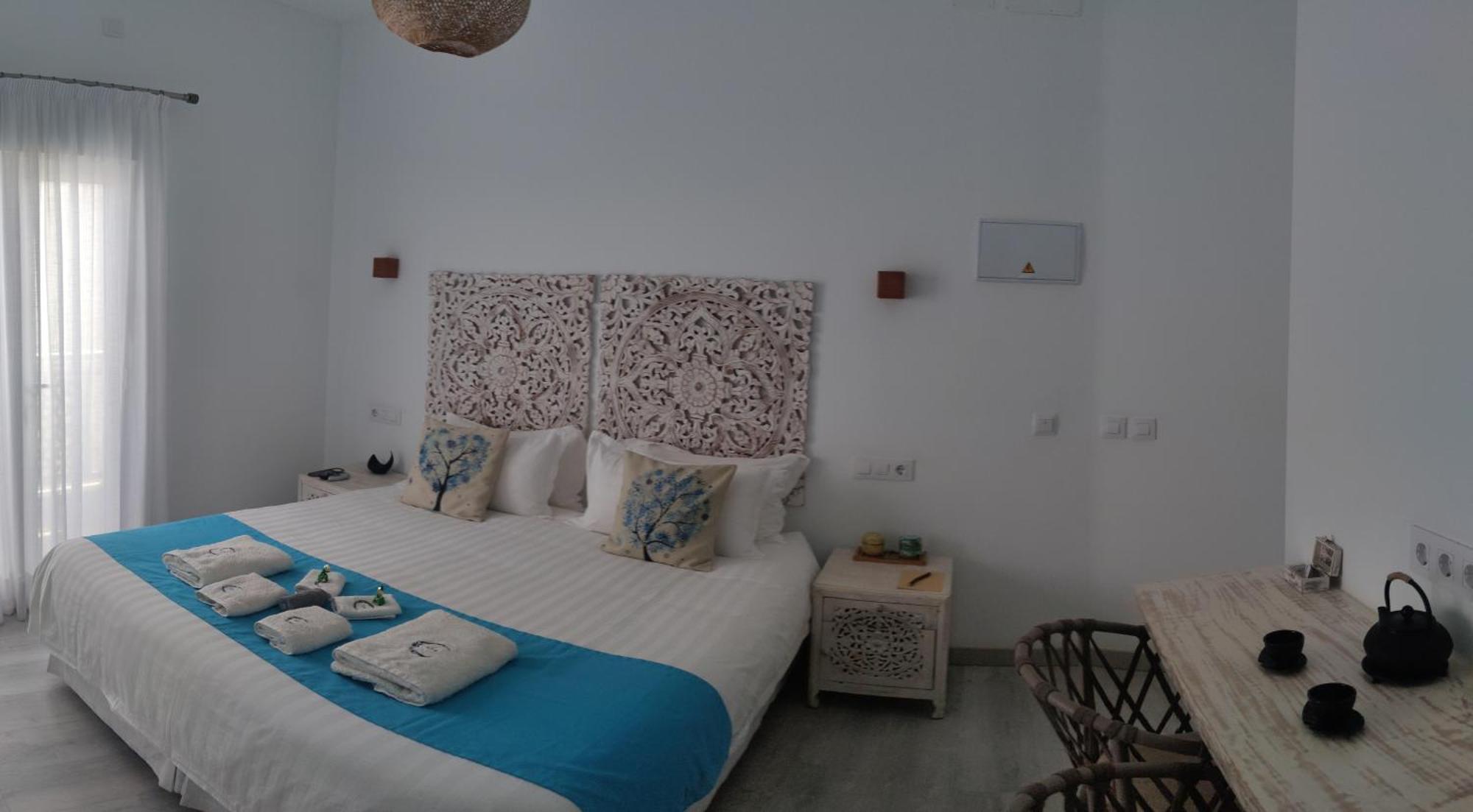 Habitación Doble Deluxe con balcón