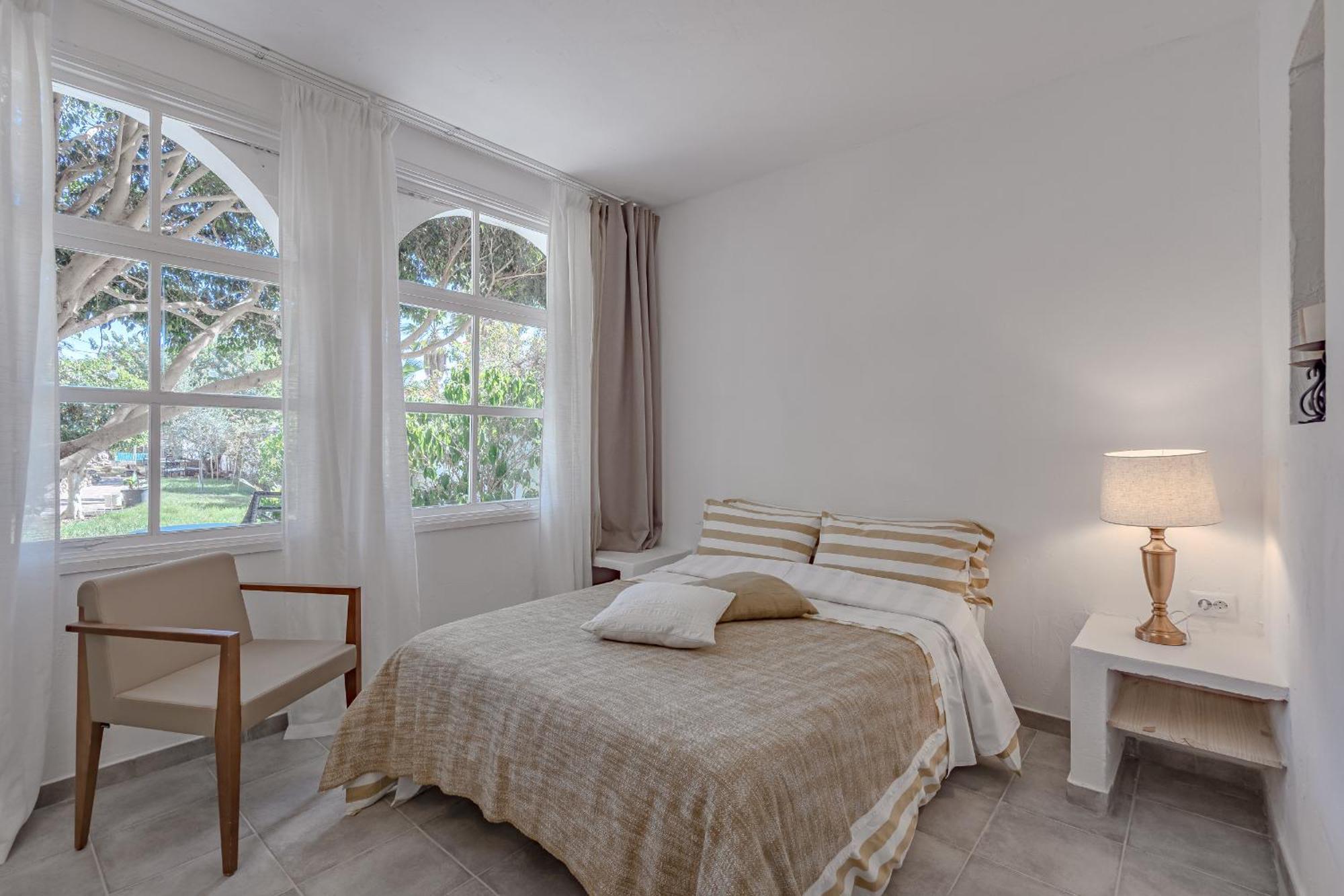 Doppelzimmer mit Terrasse