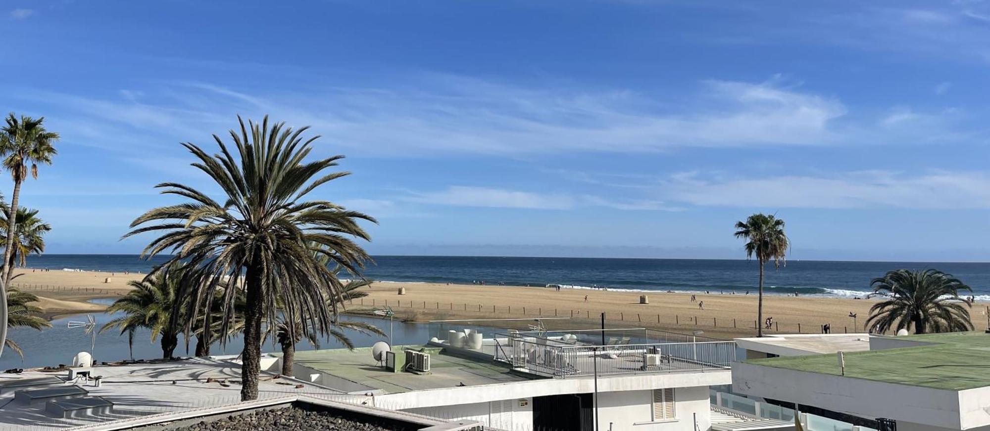 Apartamento con vistas al mar