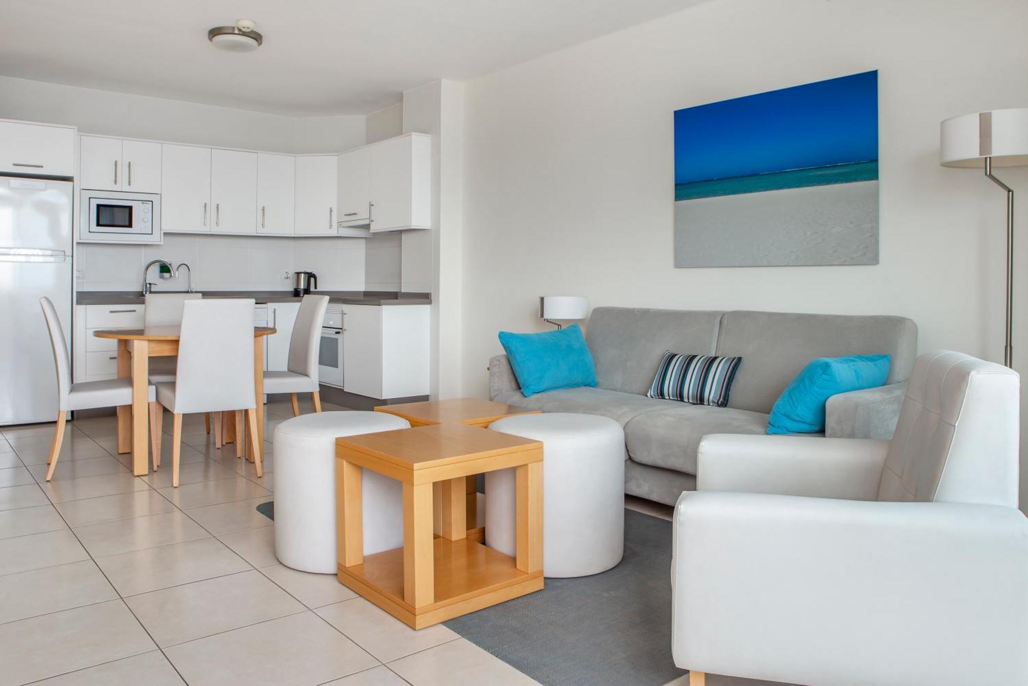Apartamento familiar de 1 dormitorio