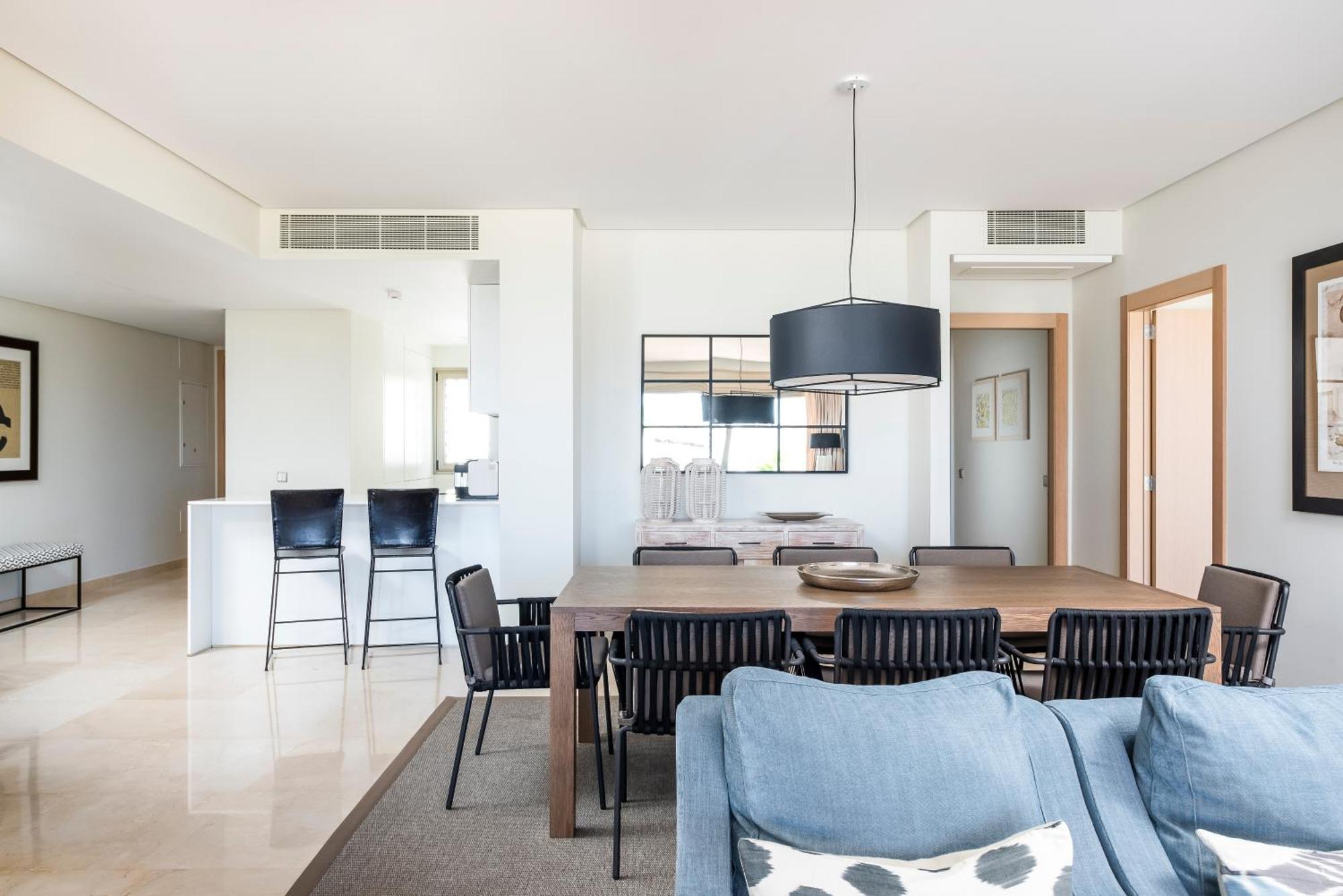 Three-Bedroom Suite Partial Sea View