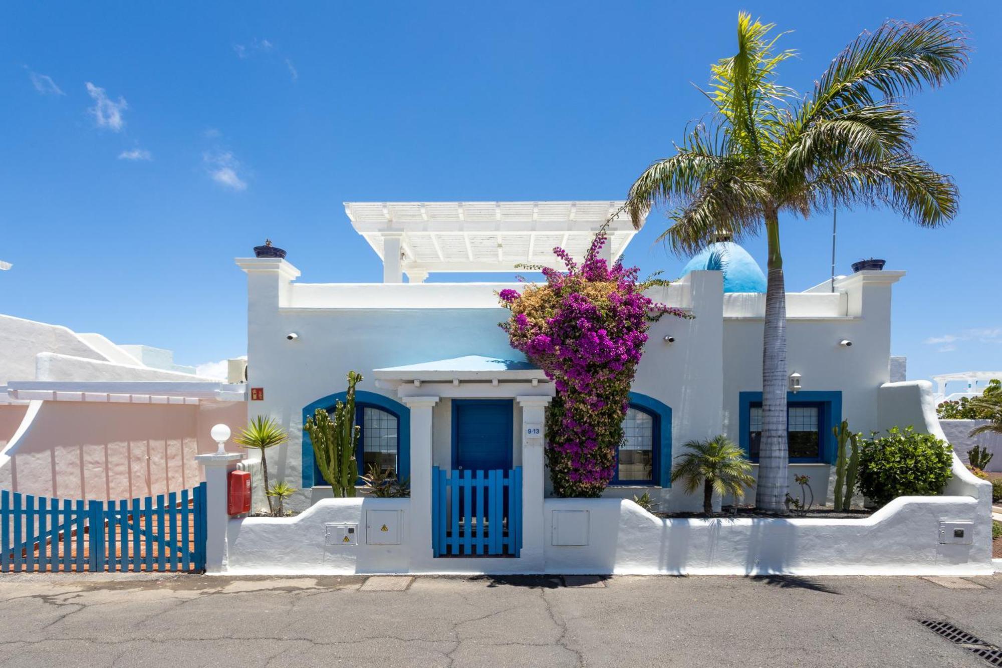 Villa con piscina privada