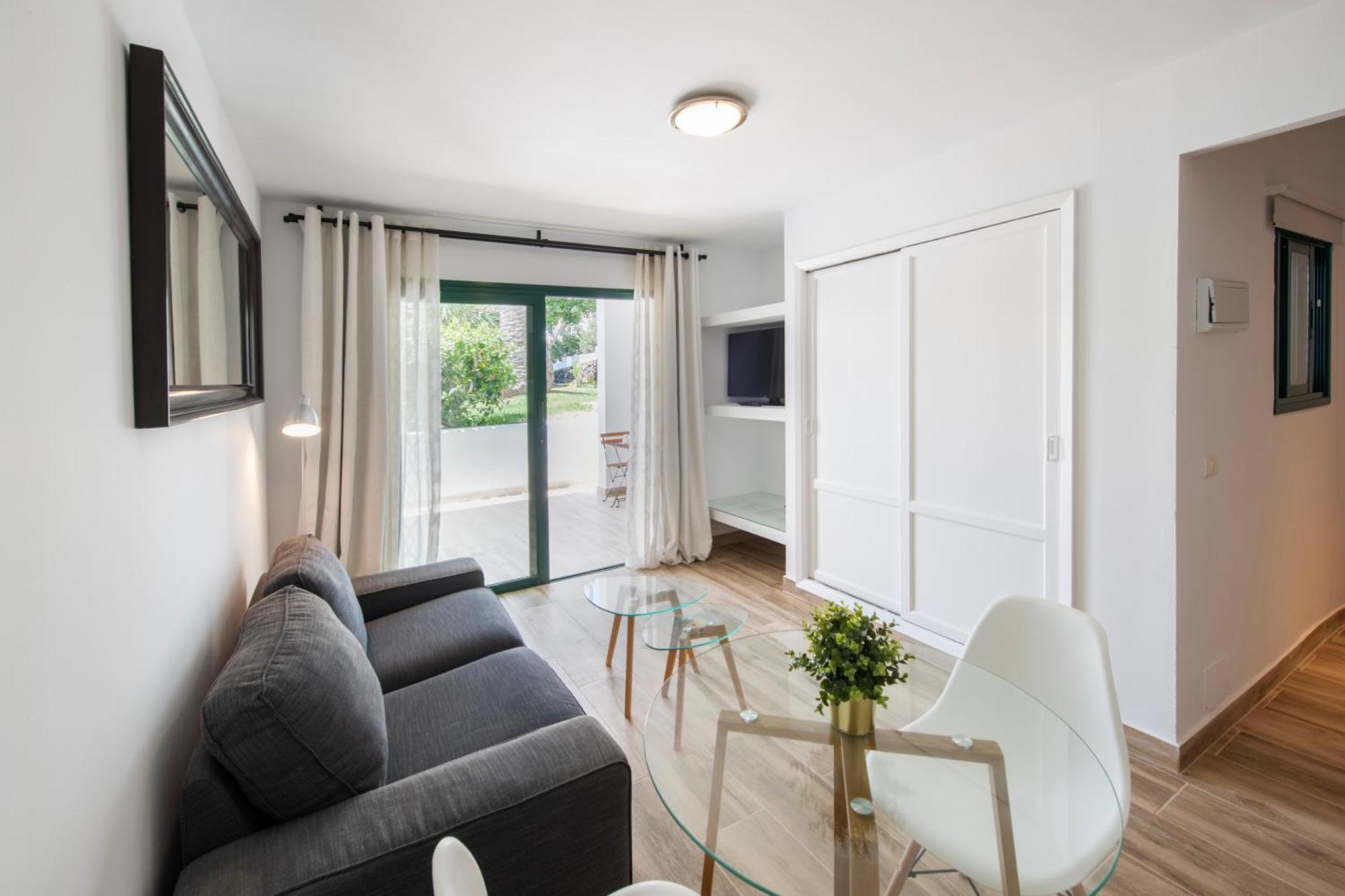 Apartamento Estudio con terraza