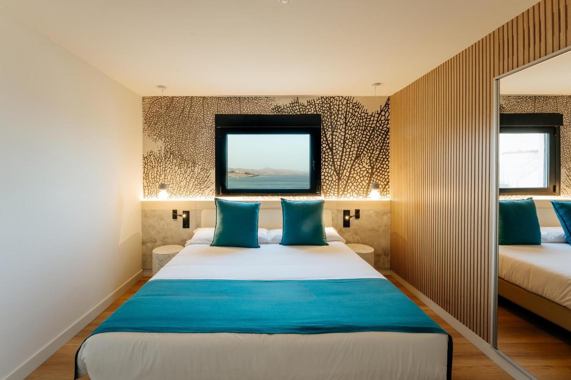 Apartament typu Superior Suite z widokiem na morze
