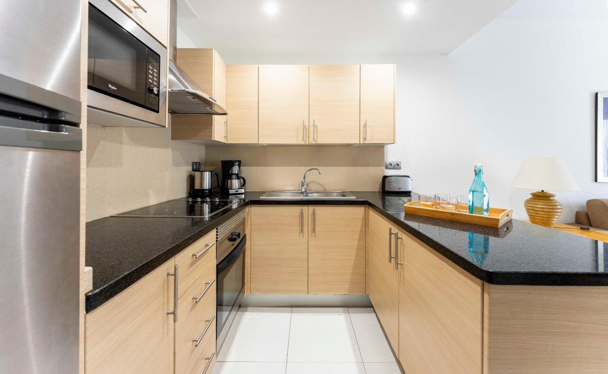 Apartamento de 2 dormitorios con vistas al mar