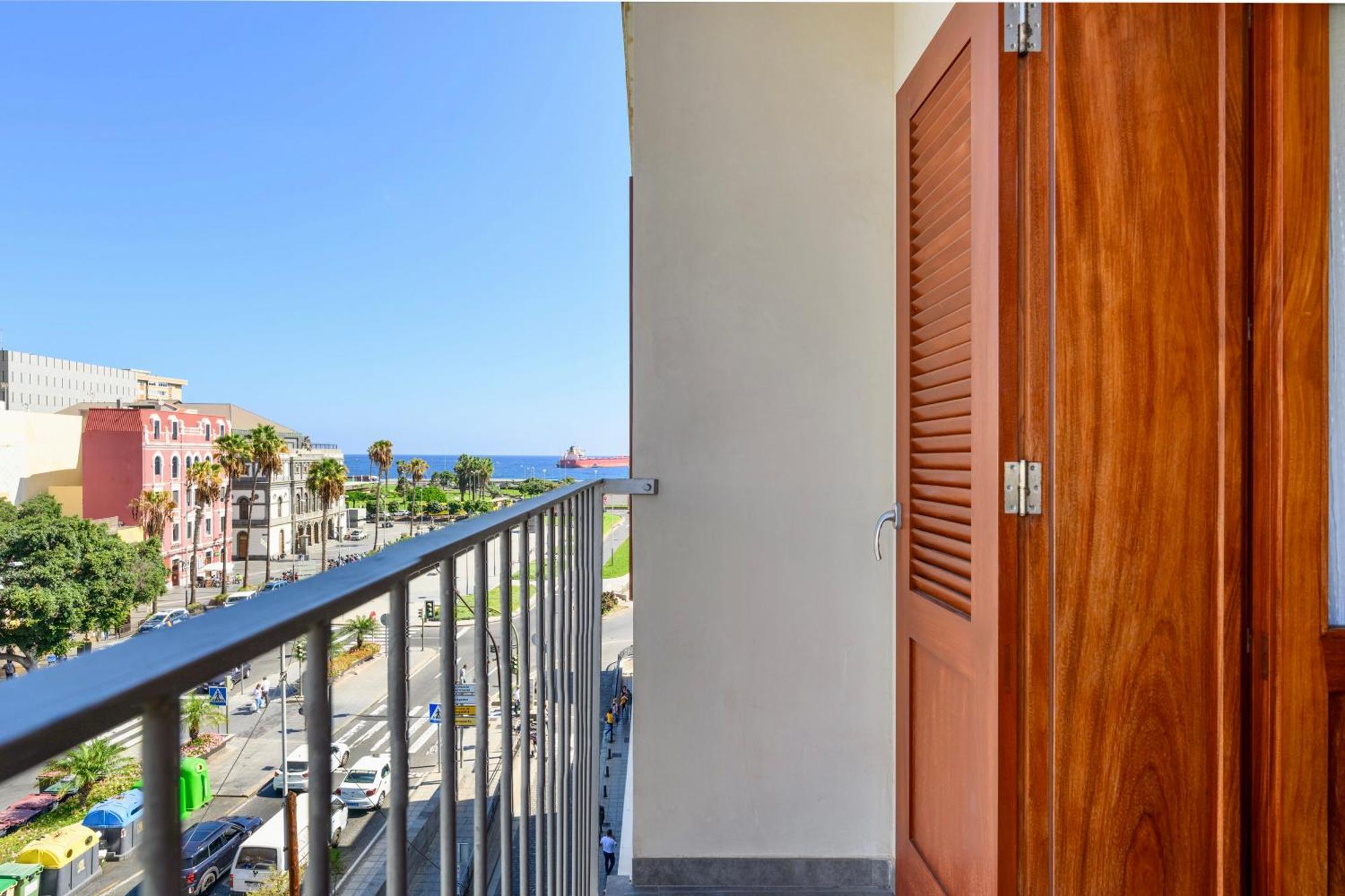 Appartement met Balkon