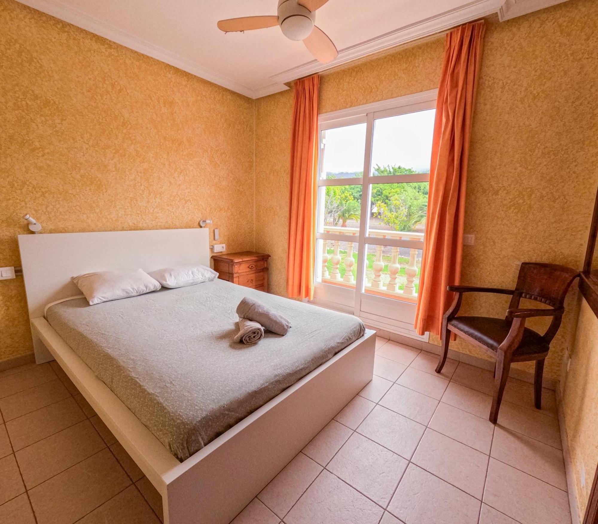 Chambre Double avec Salle de Bains Commune