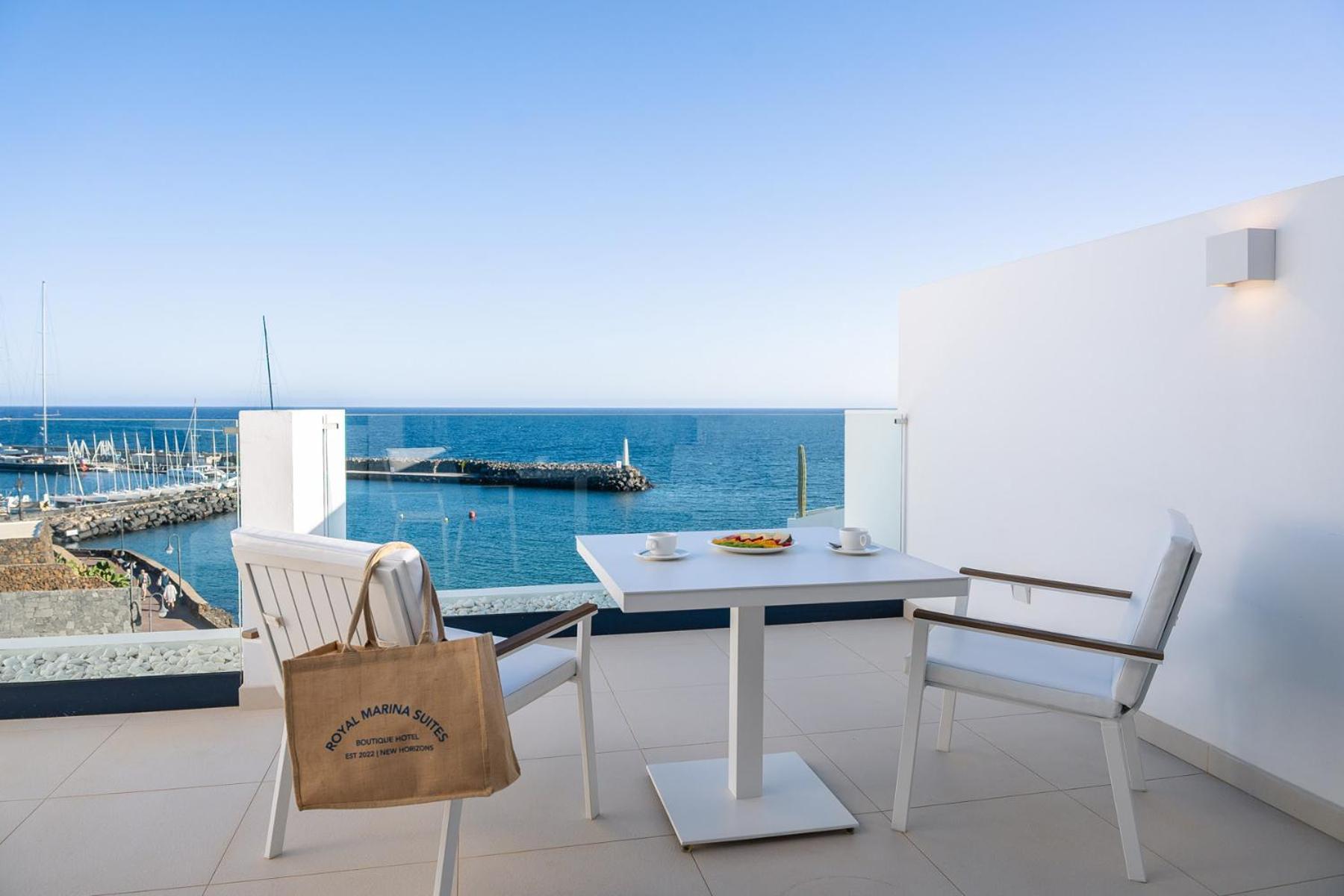 Suite con vistas al mar