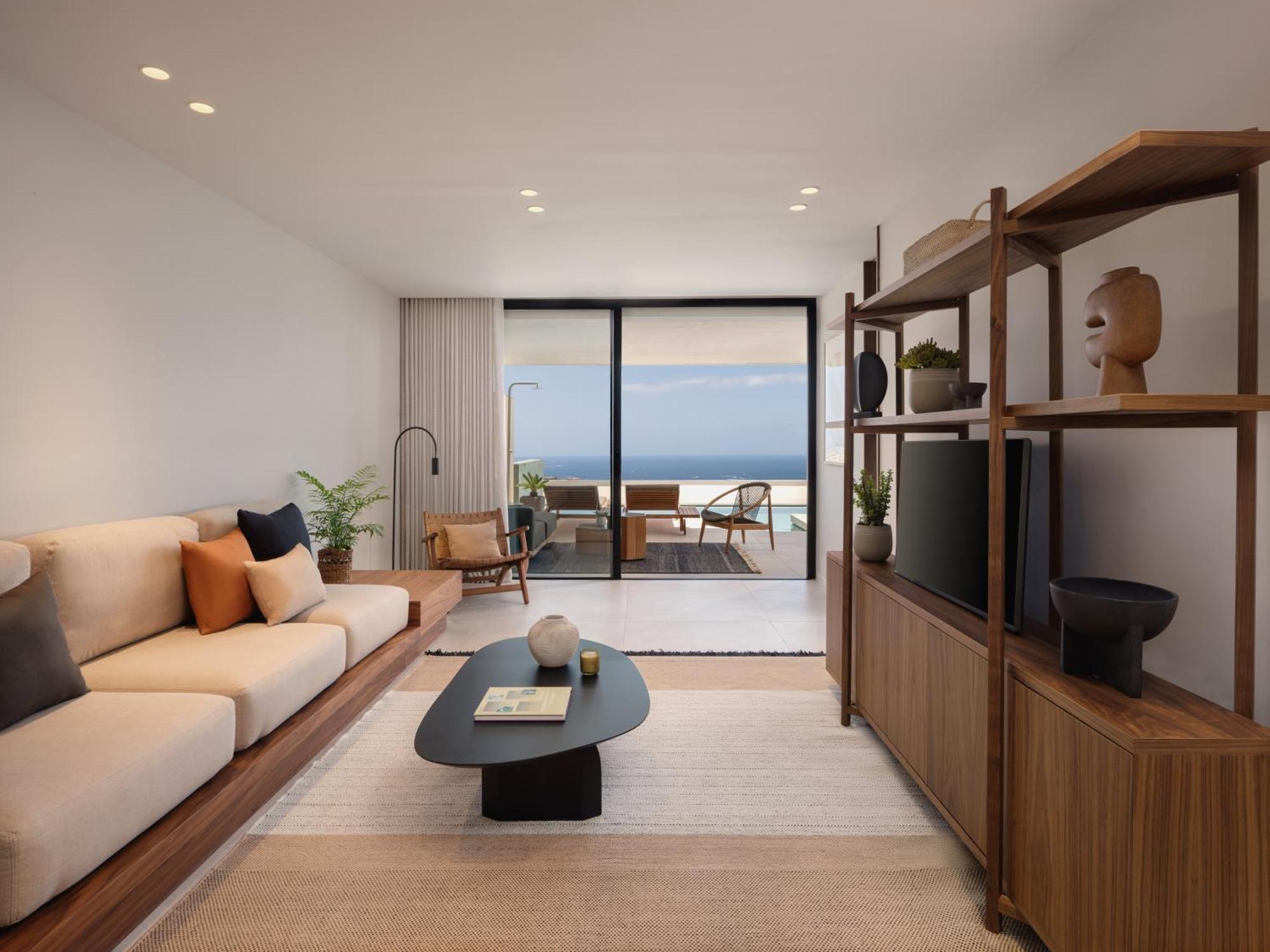 Deluxe Two-room Suite Sea View Pool