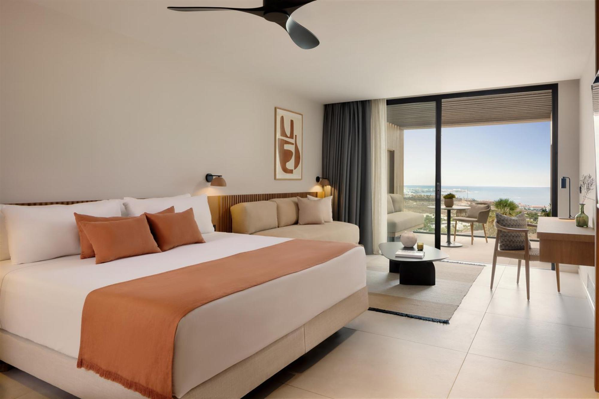 Suite Junior con vistas al mar