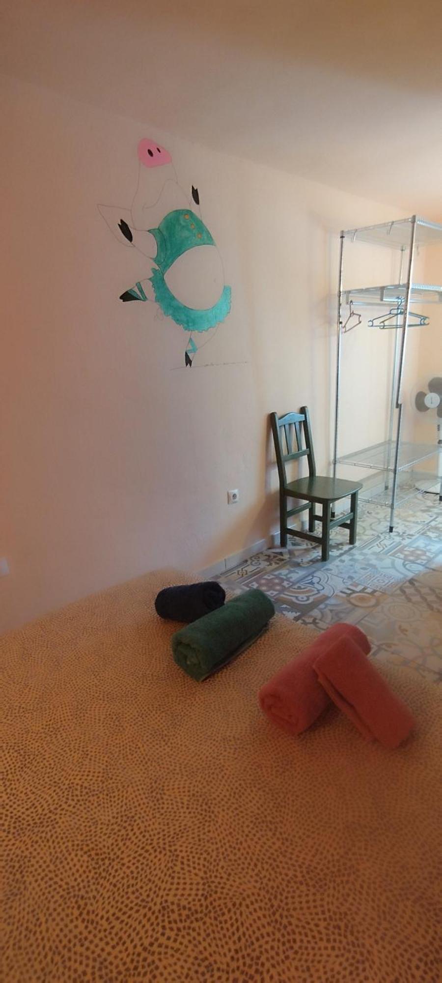 Doppelzimmer mit Gemeinschaftsbad