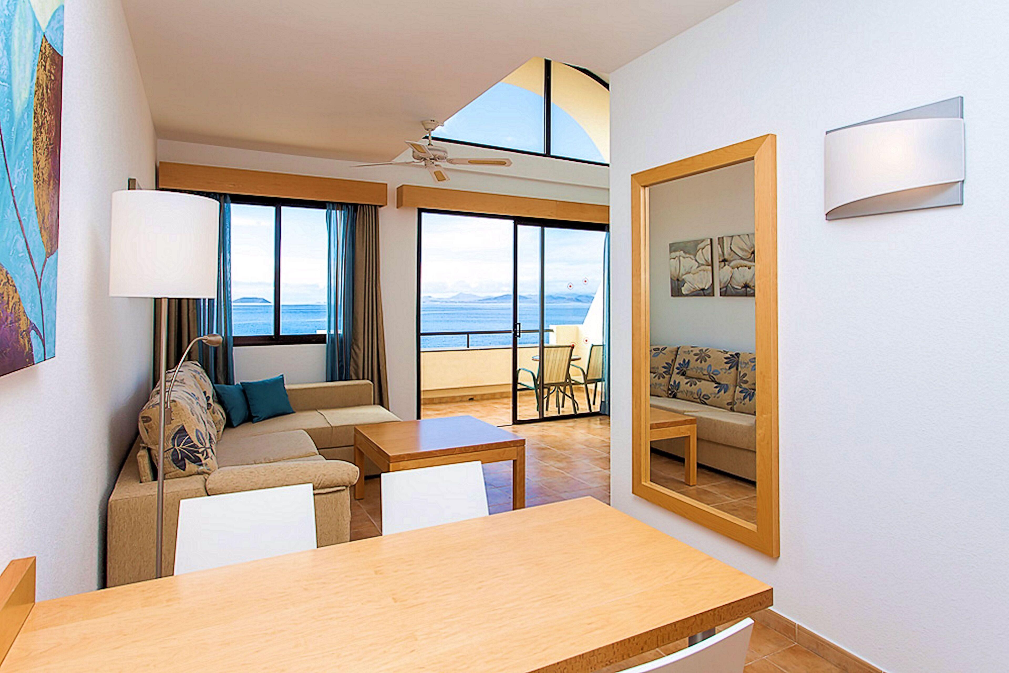 Familiekamer met Uitzicht op Zee (3 Volwassenen + 1 Kind)