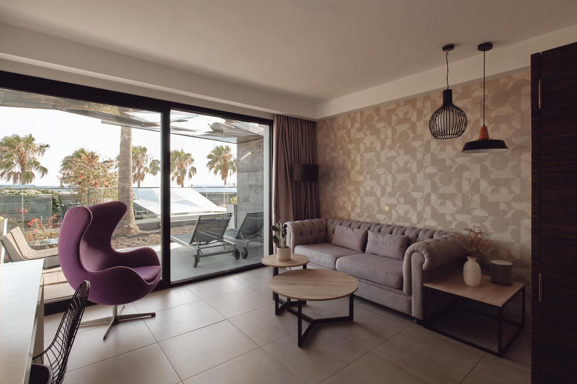 Suite Superior con vistas al mar