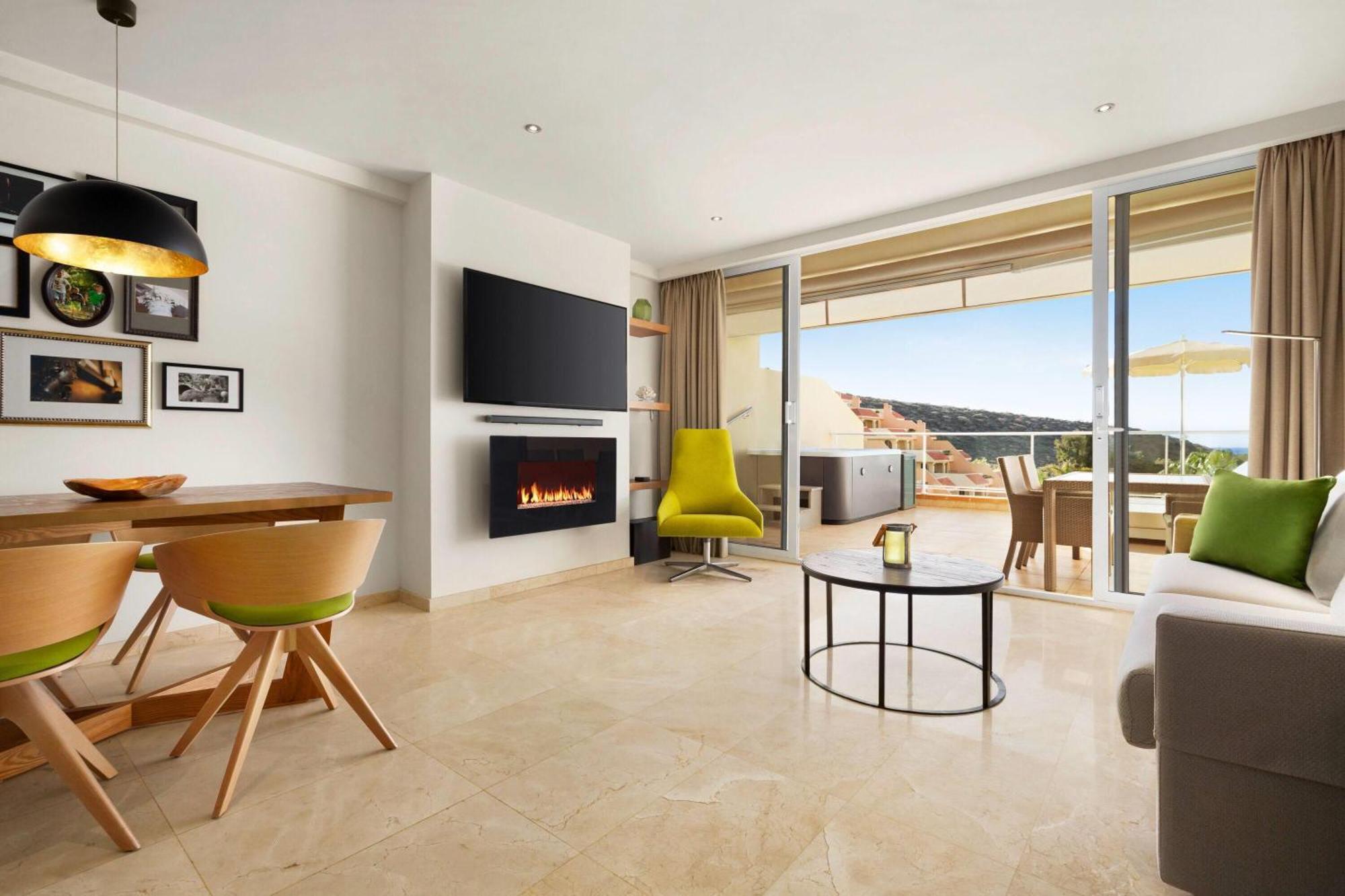 Appartement 1 chambre de luxe avec bain à remous - Vue sur l’océan
