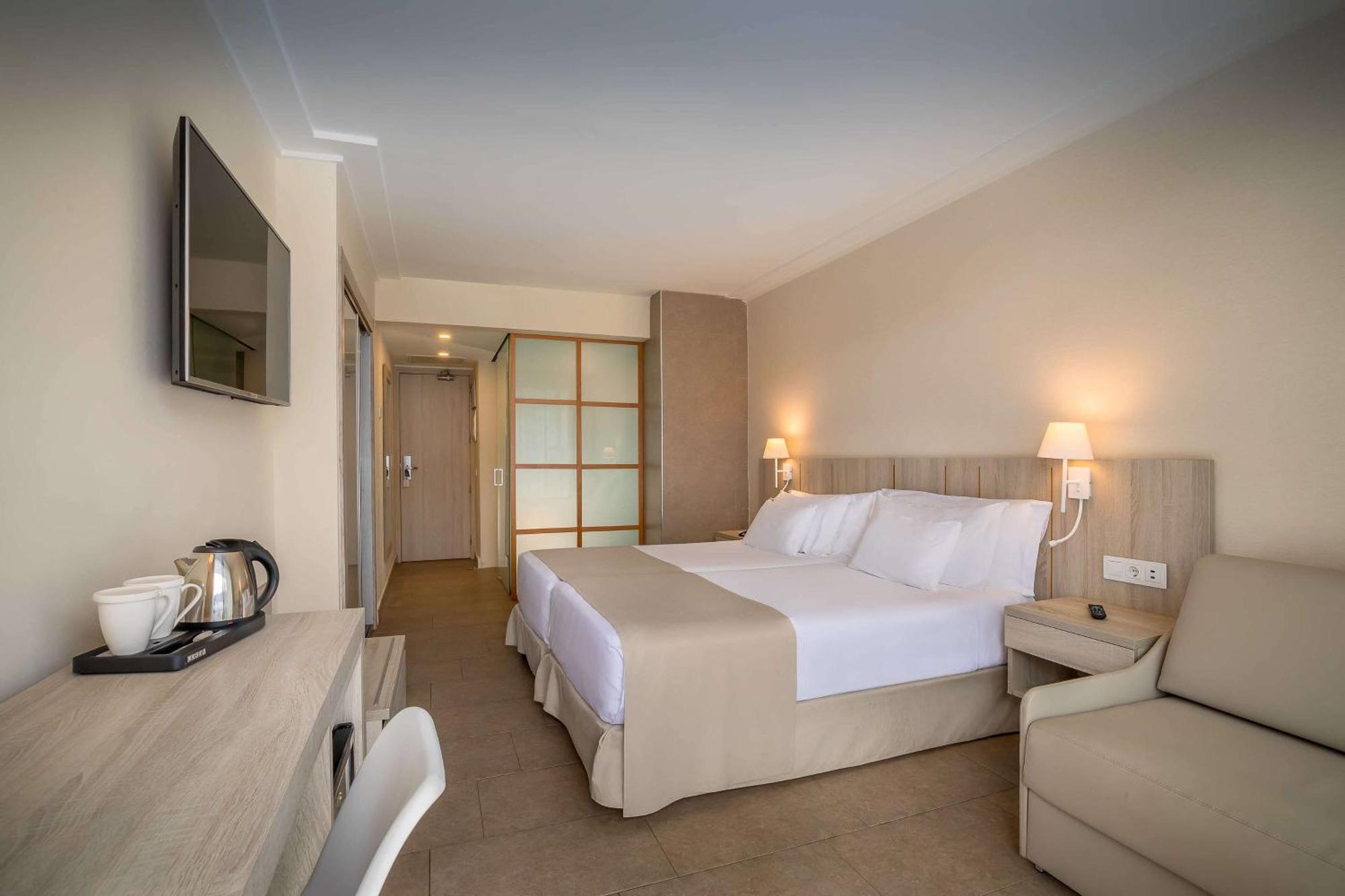 Doppel-/Zweibettzimmer mit Zugang zum Spa