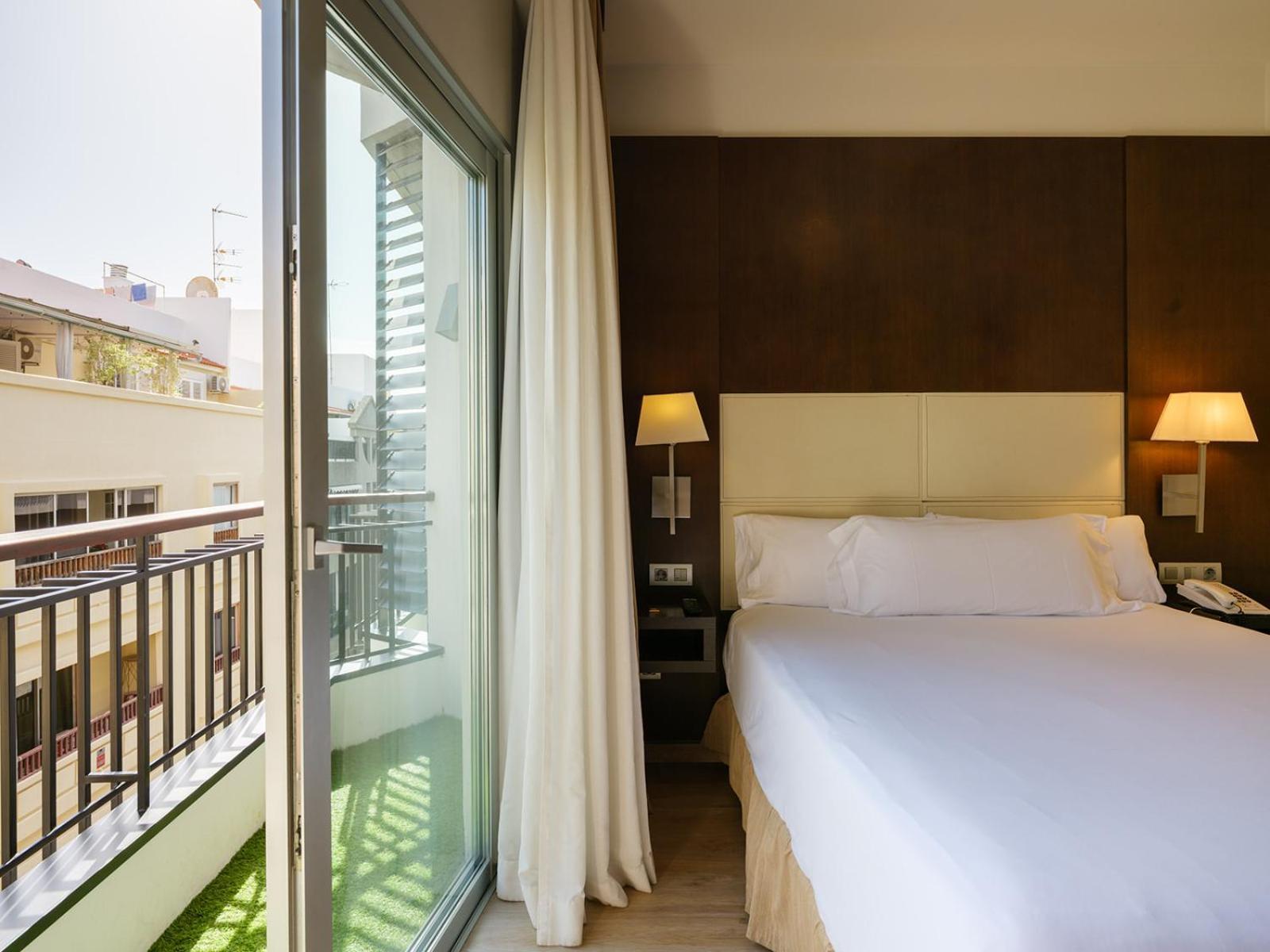 Deluxe Double Room Balcony
