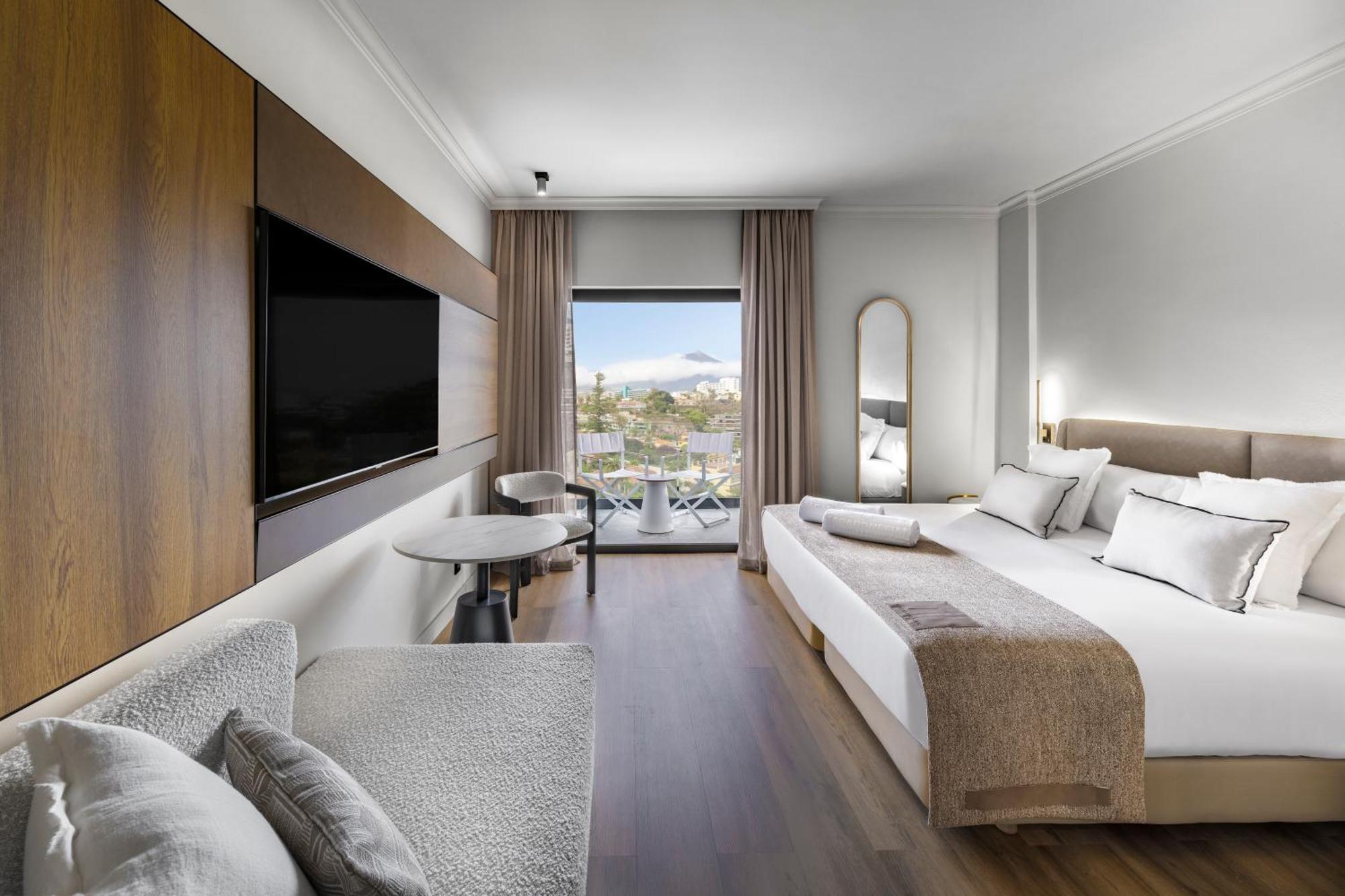 Quarto Twin com Vista Teide
