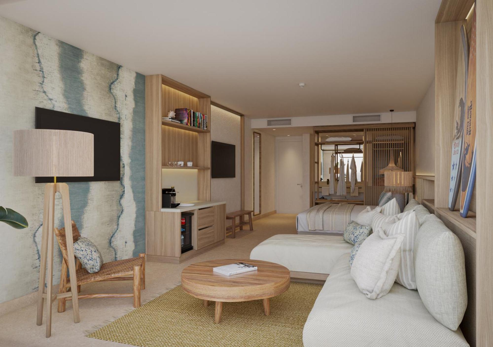 Suite Junior con terraza