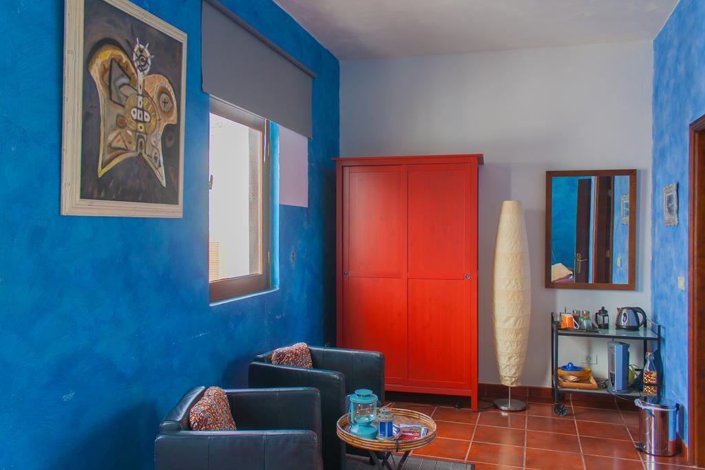 Zweibettzimmer mit Terrasse