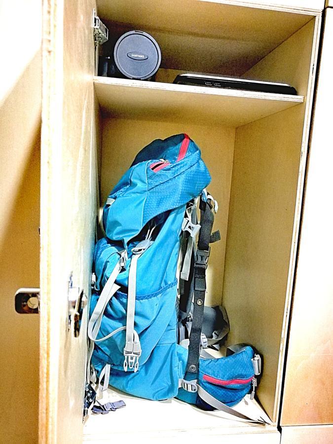 Lit dans Dortoir Mixte de 8 Lits