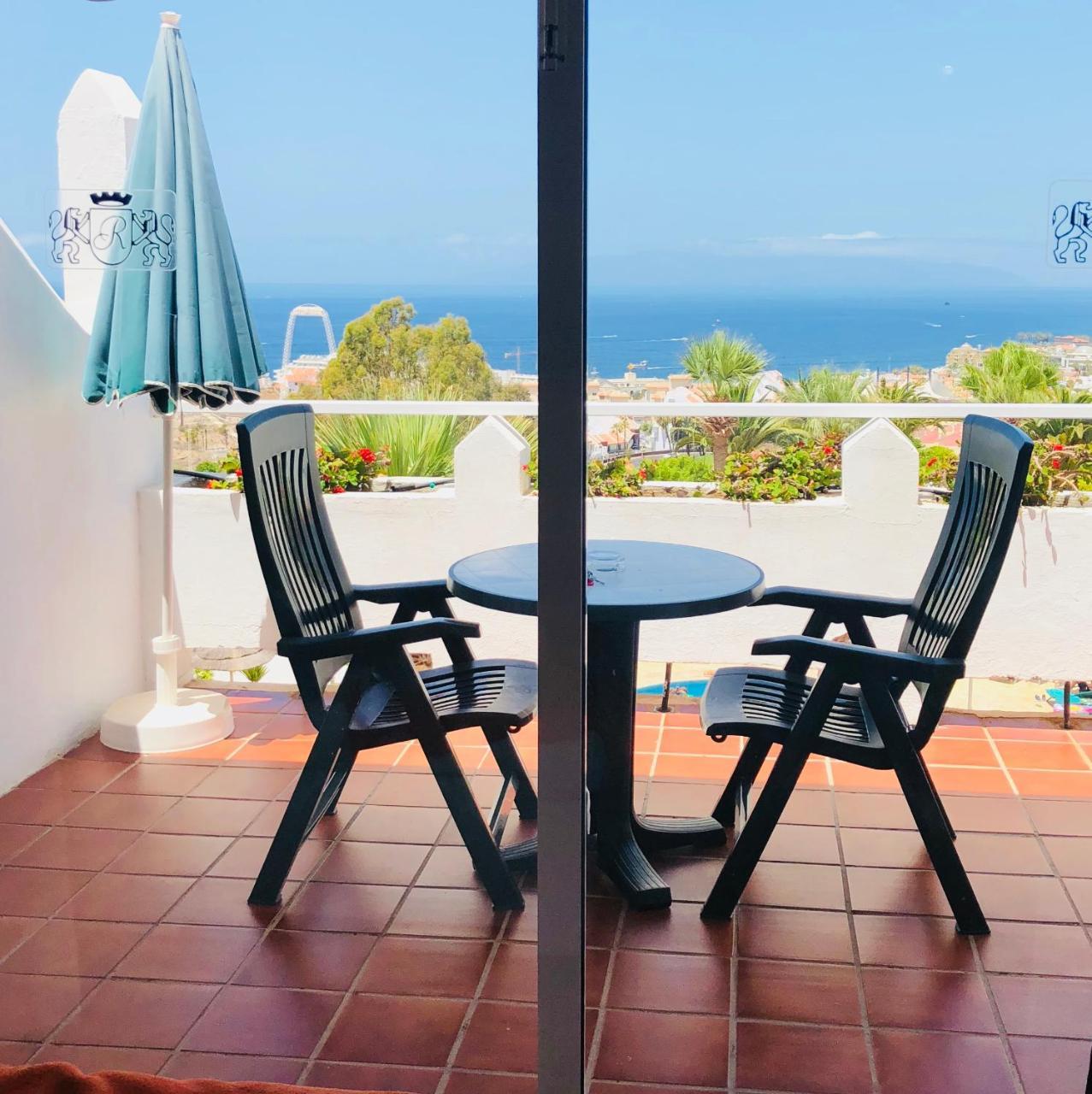 Two-Bedroom Apartment Sea or Pool View