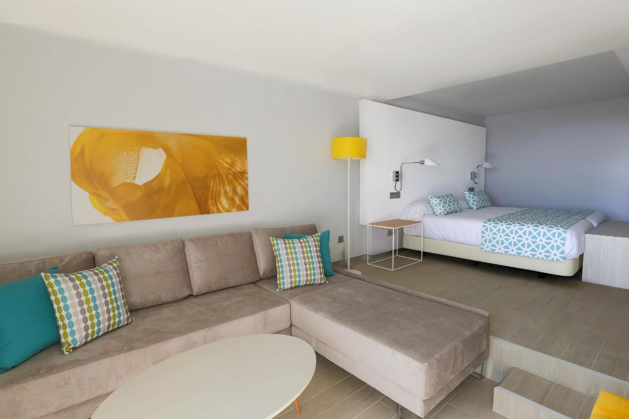 Junior Suite met Uitzicht op de Tuin