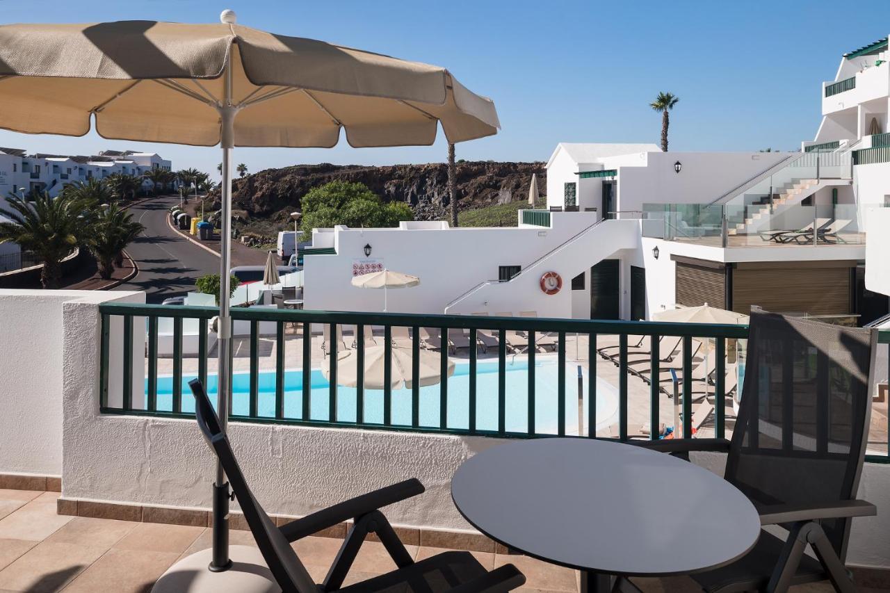 Apartamento con vistas a la piscina