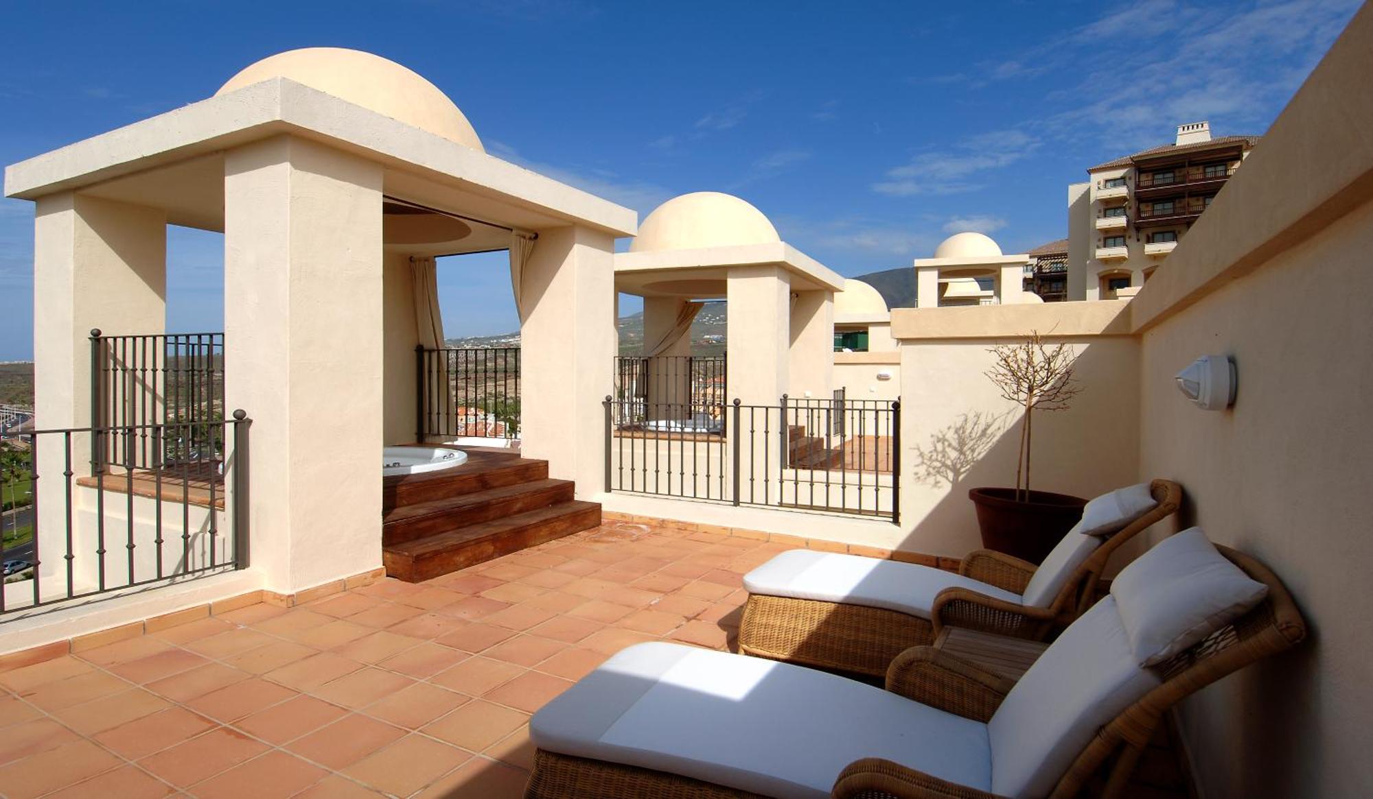 Villa Deluxe Solarium con vistas al mar