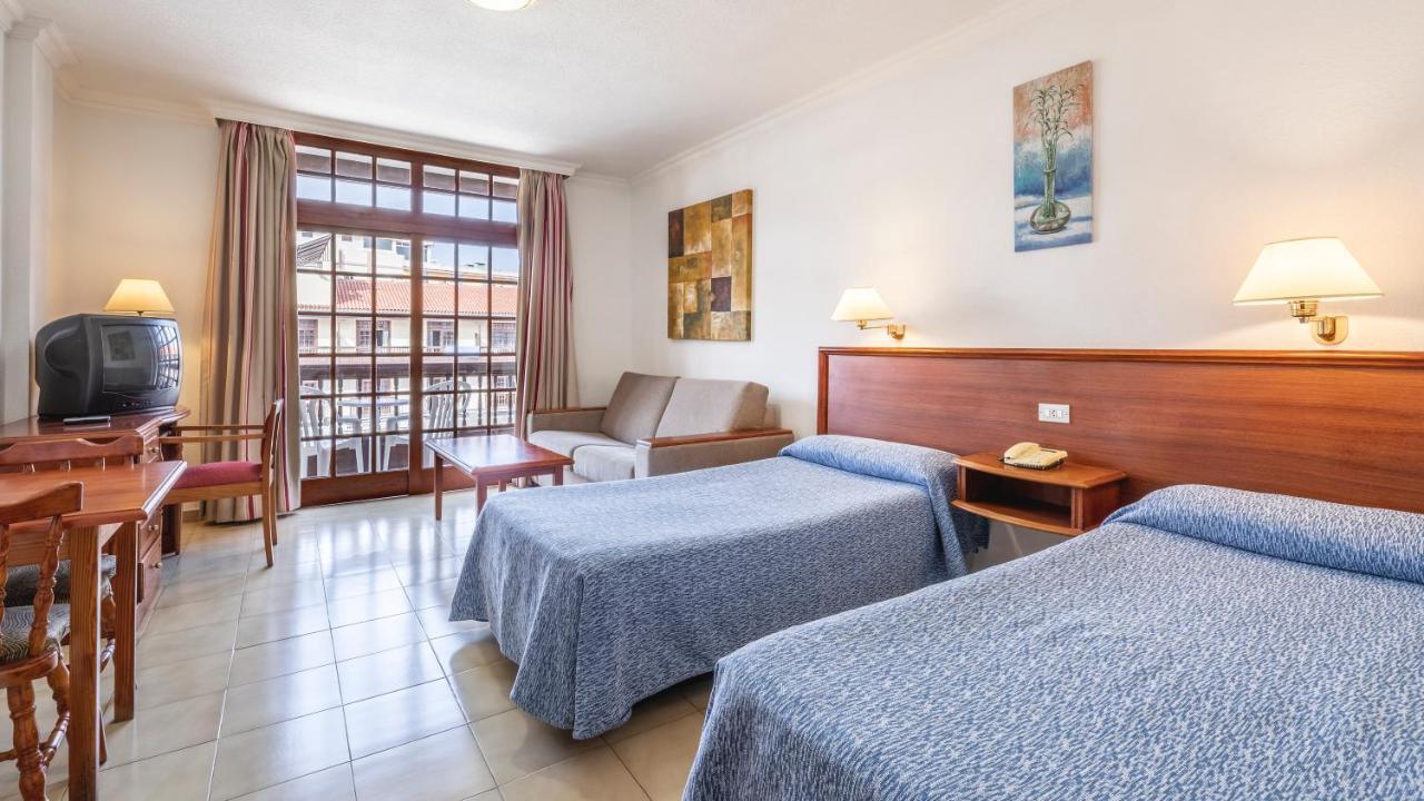 Estudio con terraza (2 adultos)