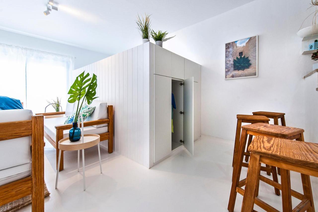 Apartamento con balcón