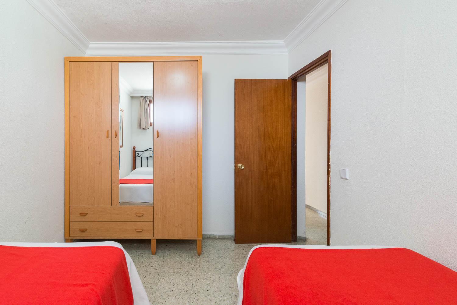 Apartamento de 1 dormitorio