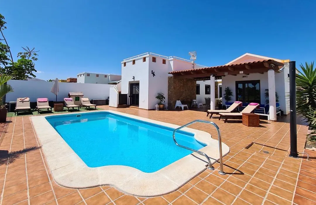 Beautiful Villa Grace, Caleta de Fuste-1