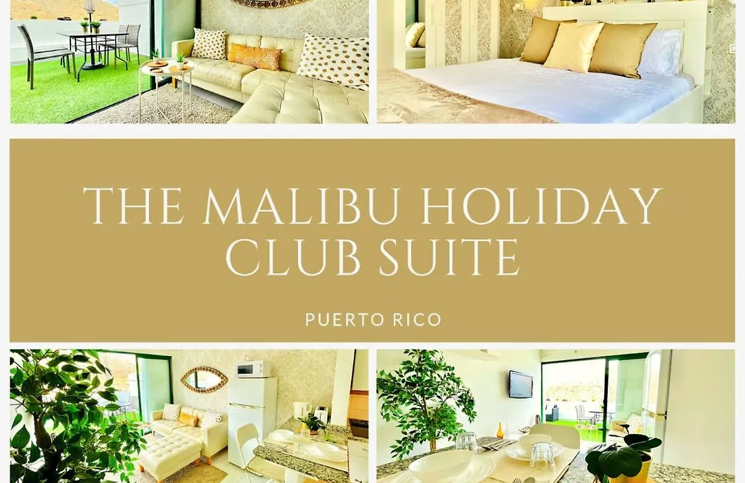 The Malibu Holiday Club Suite - Puerto Rico-1
