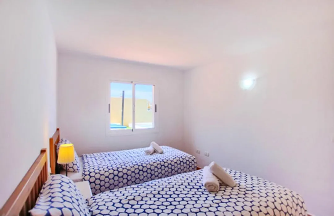 3 Bedrooms House With Sea View Private Pool And Enclosed Garden At Guia De Isora 2 Km Away From The Beach-1