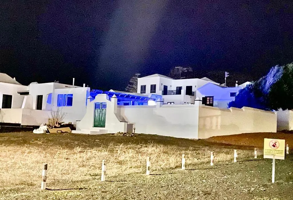Luxury House Villa De Teguise-1