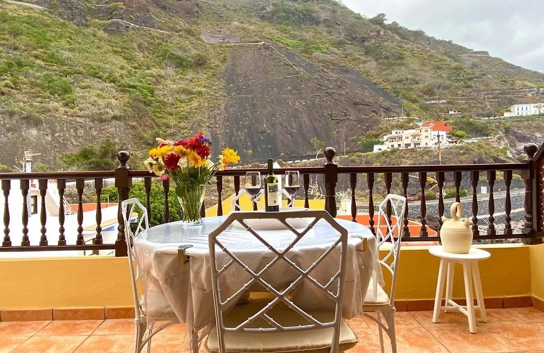 Maravilloso Apartamento Vistas Al Mar Y Volcan-1