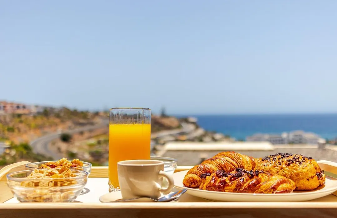 Increible Terraza Con Vistas Al Mar En San Agustin-1