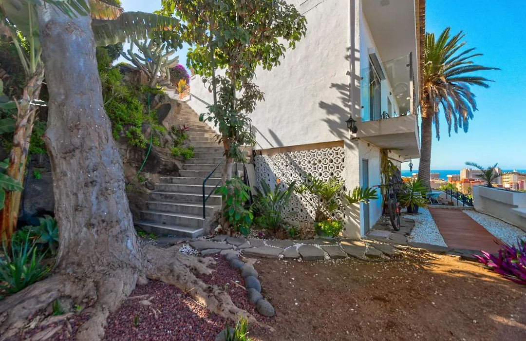 Sea View Apartament In An Exclusive Area Taoro Park Puerto De La Cruz-1